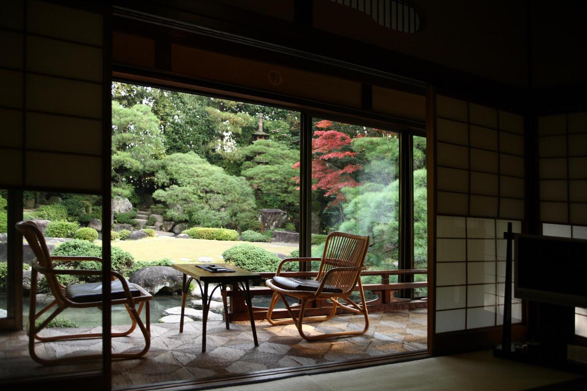 Matsudaya Hotel Yamaguchi Exterior foto