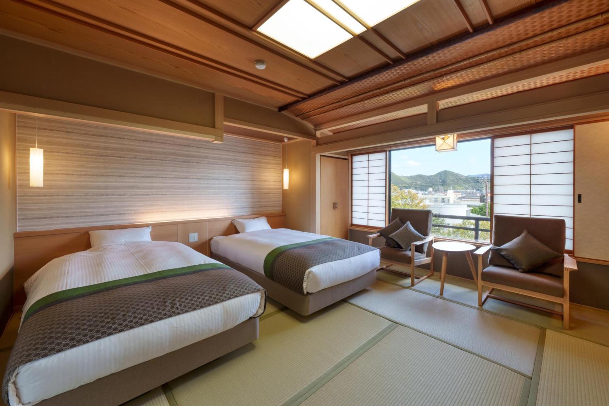 Matsudaya Hotel Yamaguchi Exterior foto