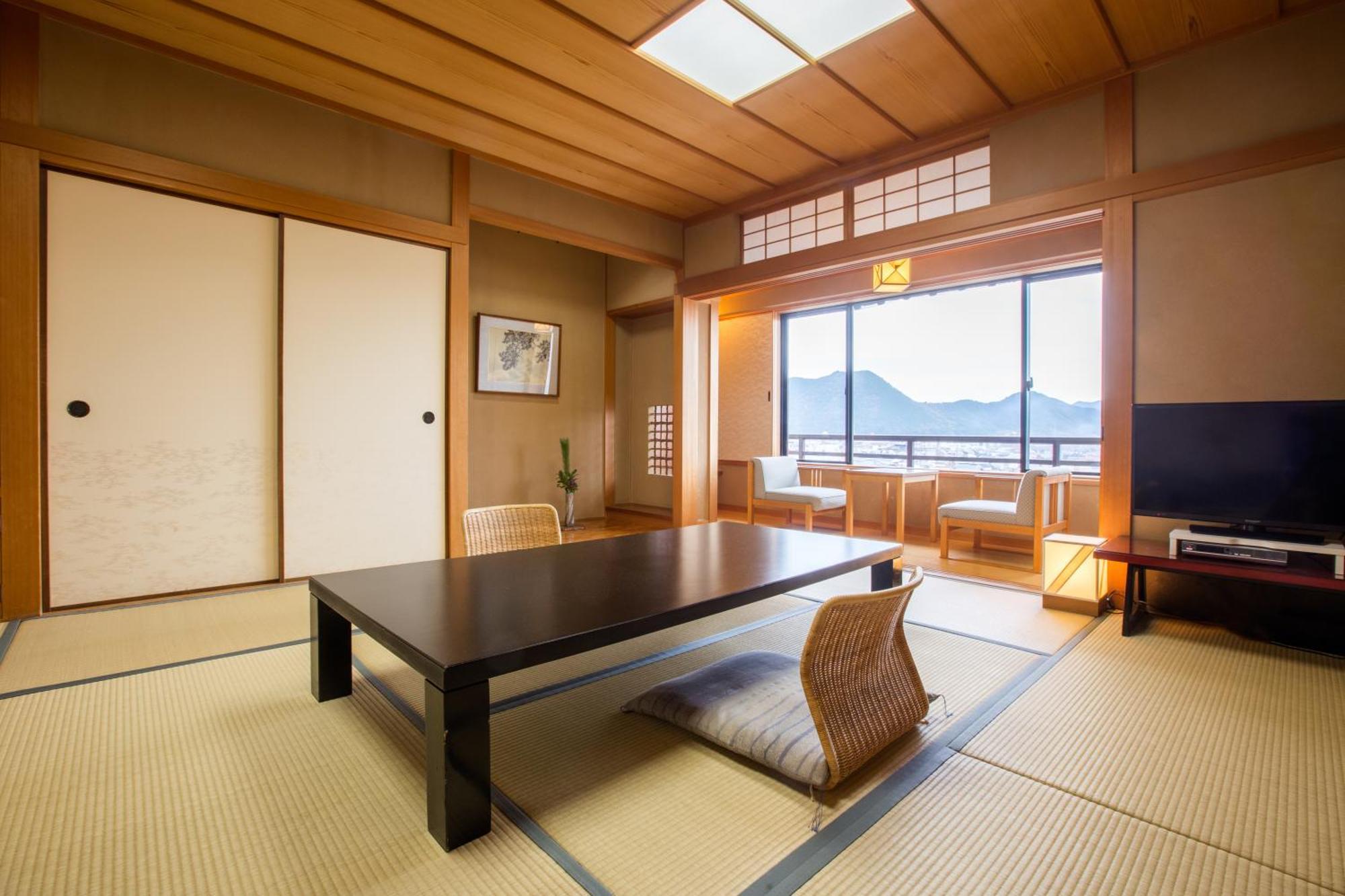 Matsudaya Hotel Yamaguchi Zimmer foto