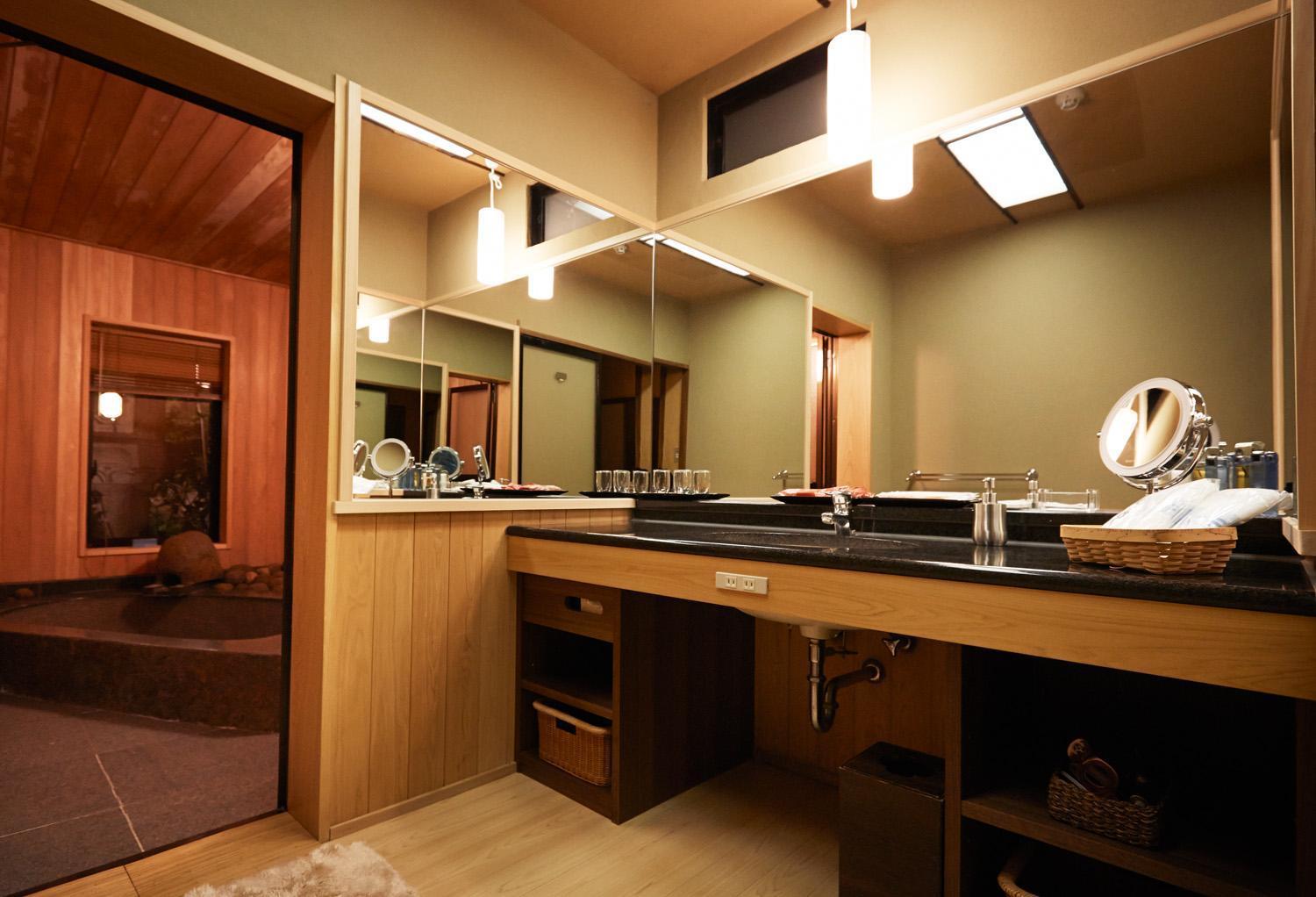 Matsudaya Hotel Yamaguchi Zimmer foto