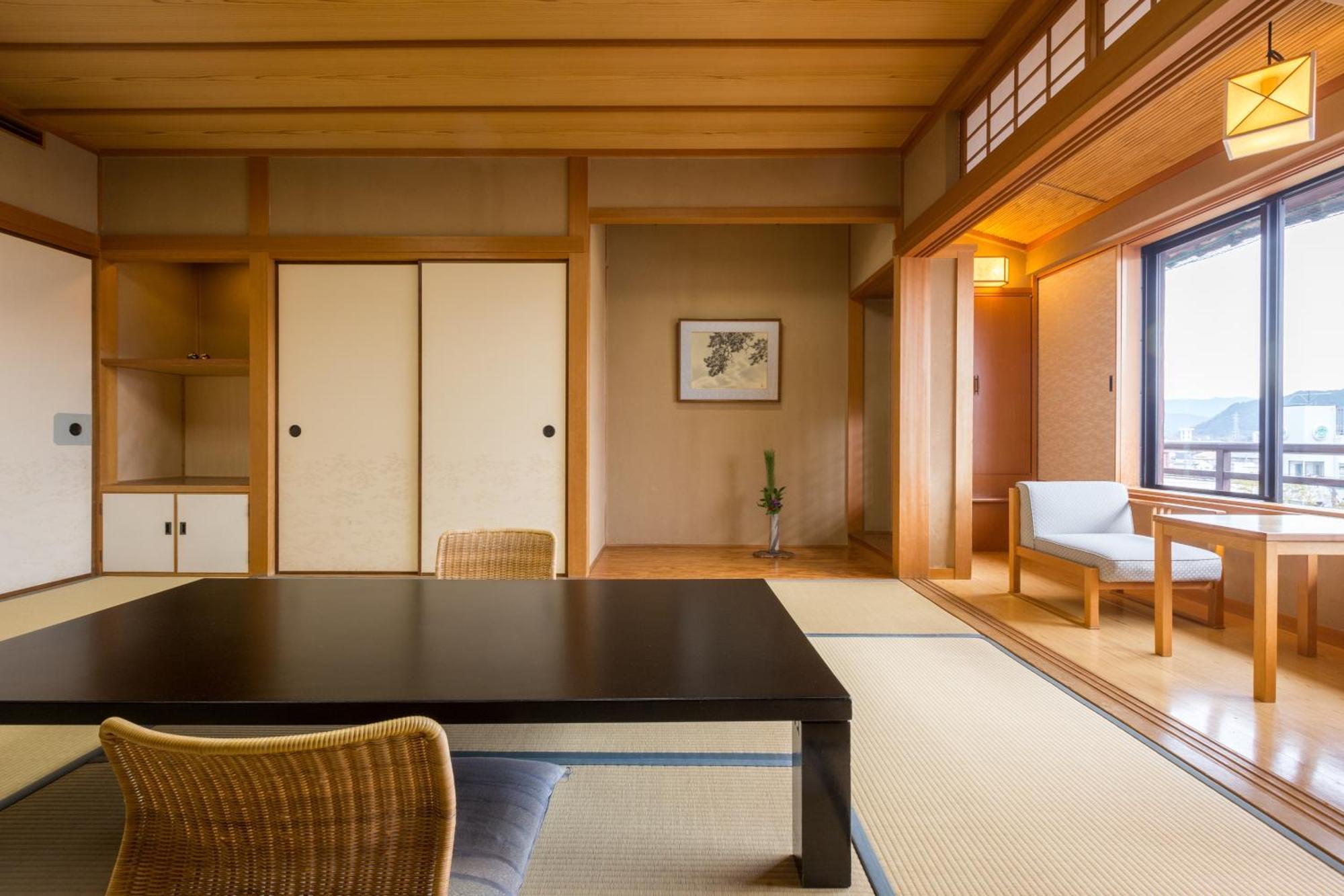 Matsudaya Hotel Yamaguchi Zimmer foto